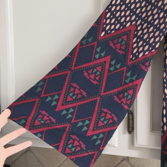 Altar'd State Purple & Navy Dress - Picture 2 of 9